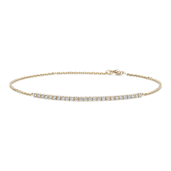 0.50 tcw Diamond Half Tennis Bracelet in Rose Gold | Shane Co.