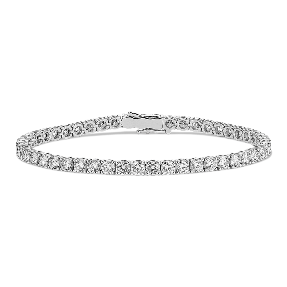 11 3/4 tcw Lab-Grown Diamond Tennis Bracelet