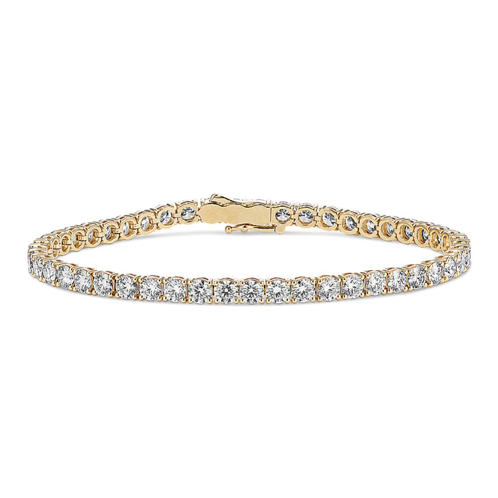 11 3/4 tcw Lab-Grown Diamond Tennis Bracelet