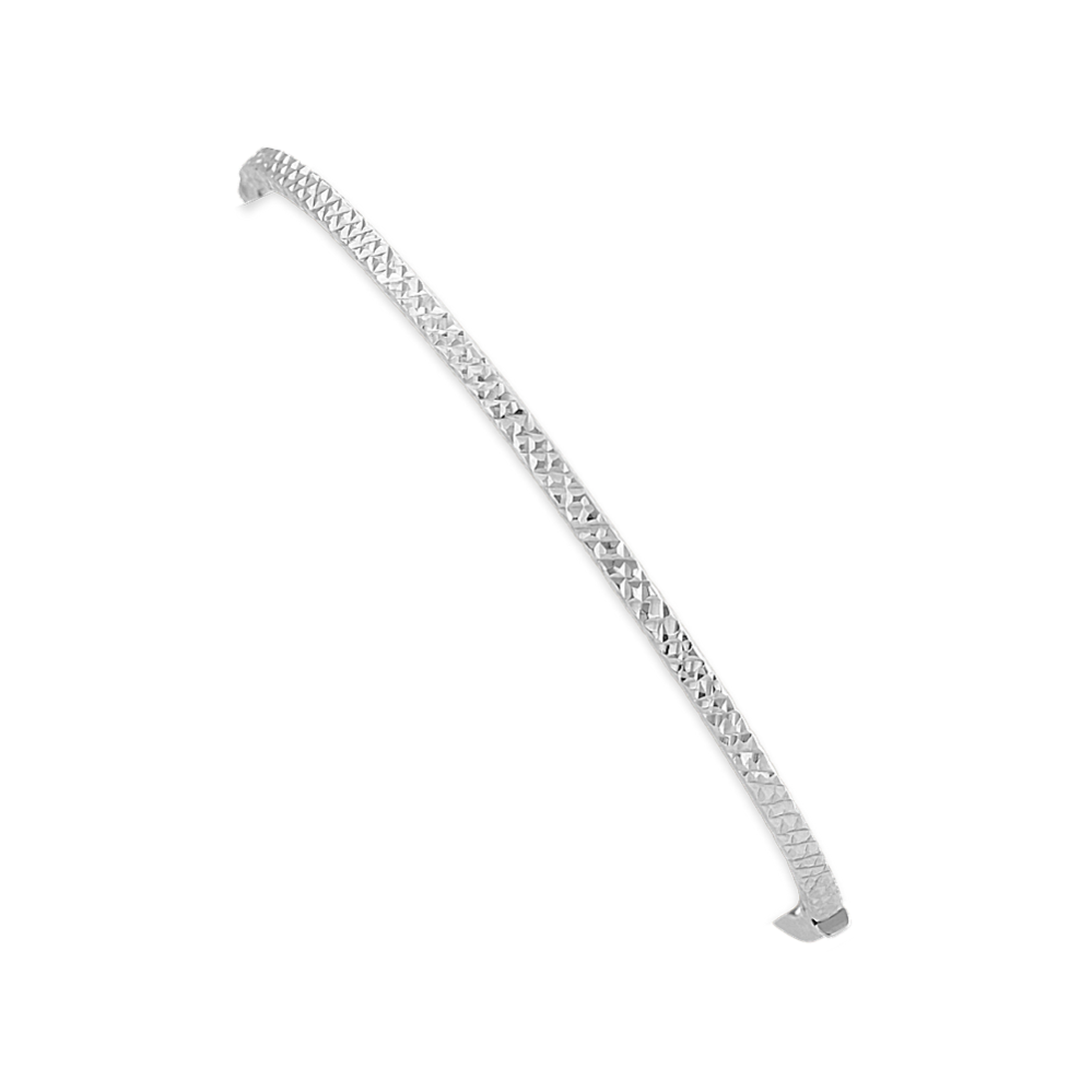 14k White Gold Bracelet (7'')