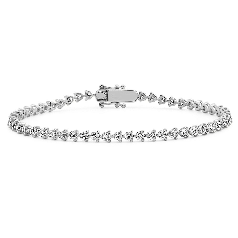 Martini-Set 4 tcw Diamond Tennis Bracelet