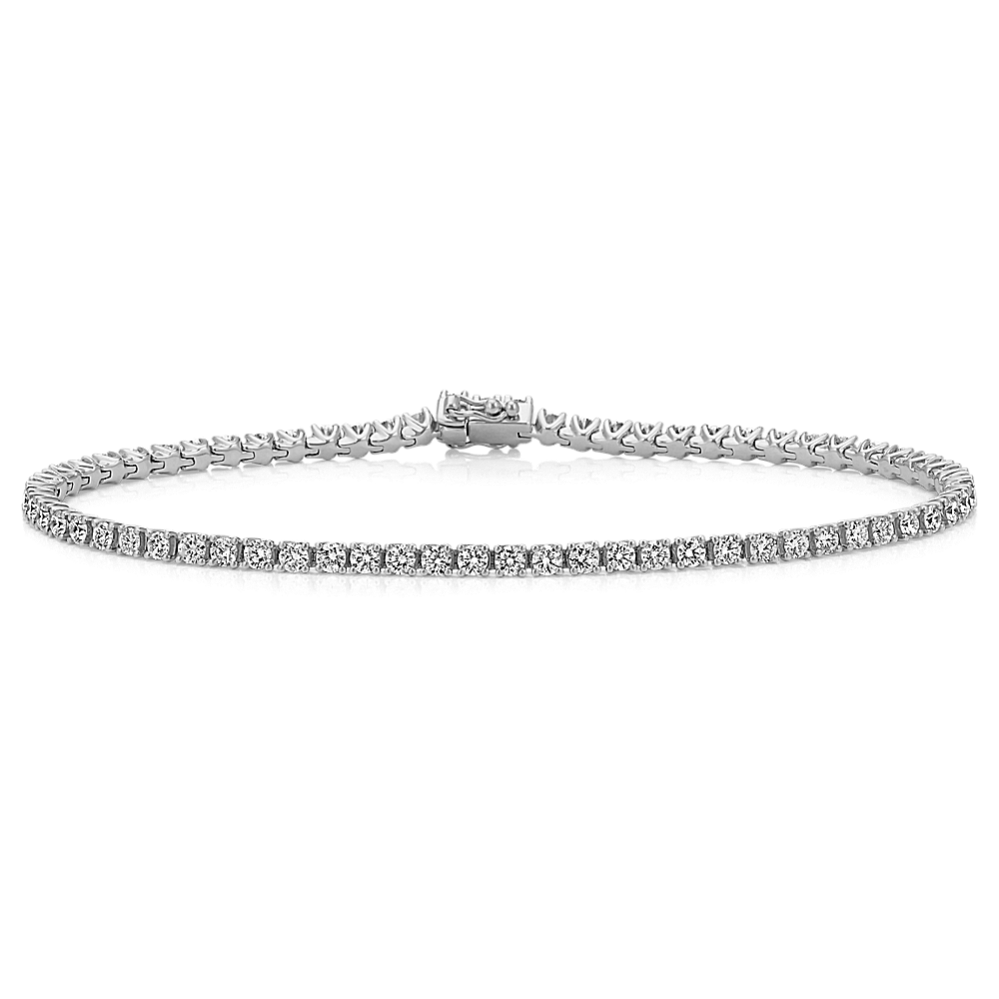 8 inch deals tennis bracelet