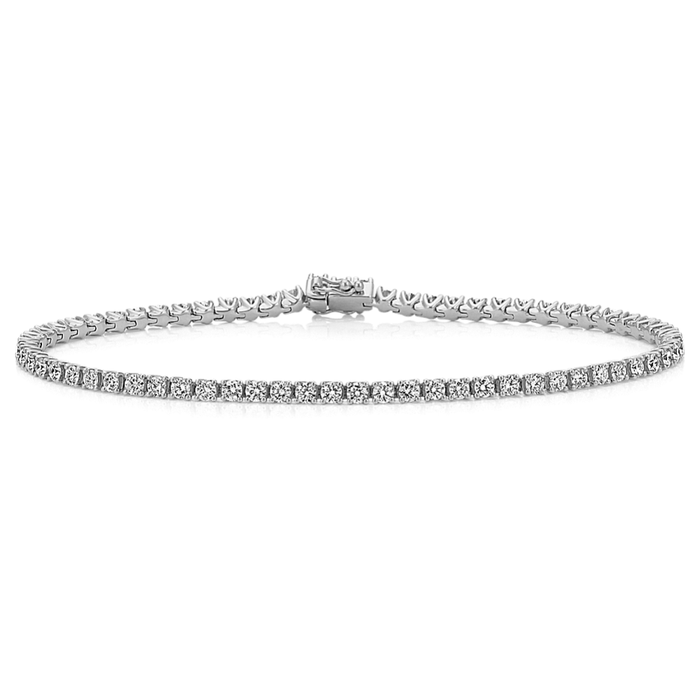 4 ct. Diamond Tennis Bracelet (8 in)