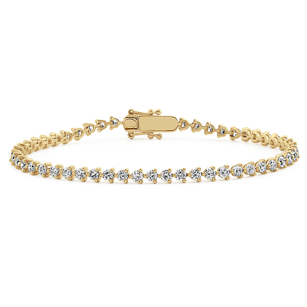 Martini-Set 4 tcw Diamond Tennis Bracelet