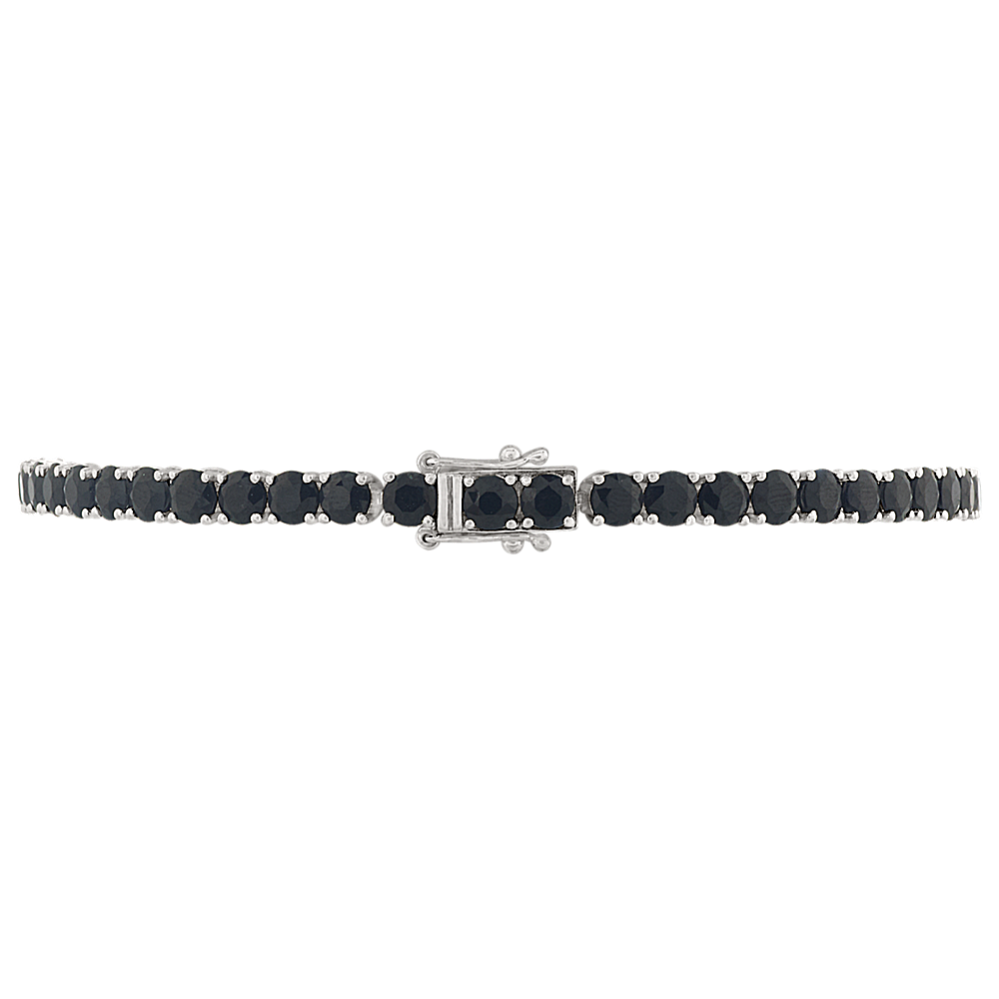 Men's black online sapphire bracelet