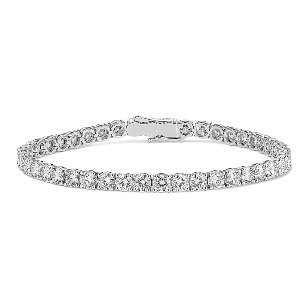 17 3/4 tcw Lab-Grown Diamond Tennis Bracelet