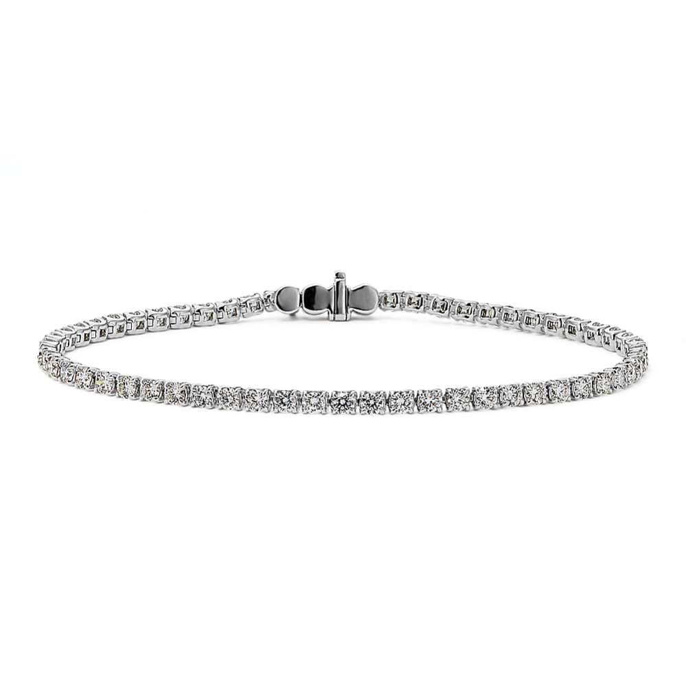 3 tcw Lab-Grown Diamond Tennis Bracelet | Shane Co.