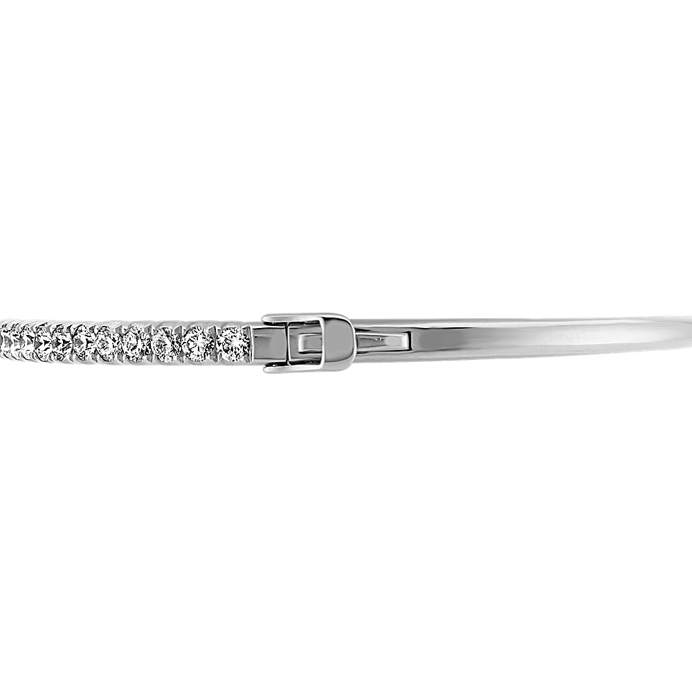 Rhinestone Pave Belt - Clear - GLITTER FASHION