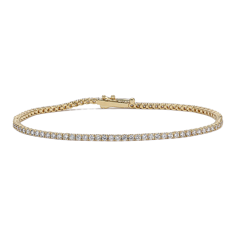 2 tcw Diamond Tennis Bracelet (7'') | Shane Co.