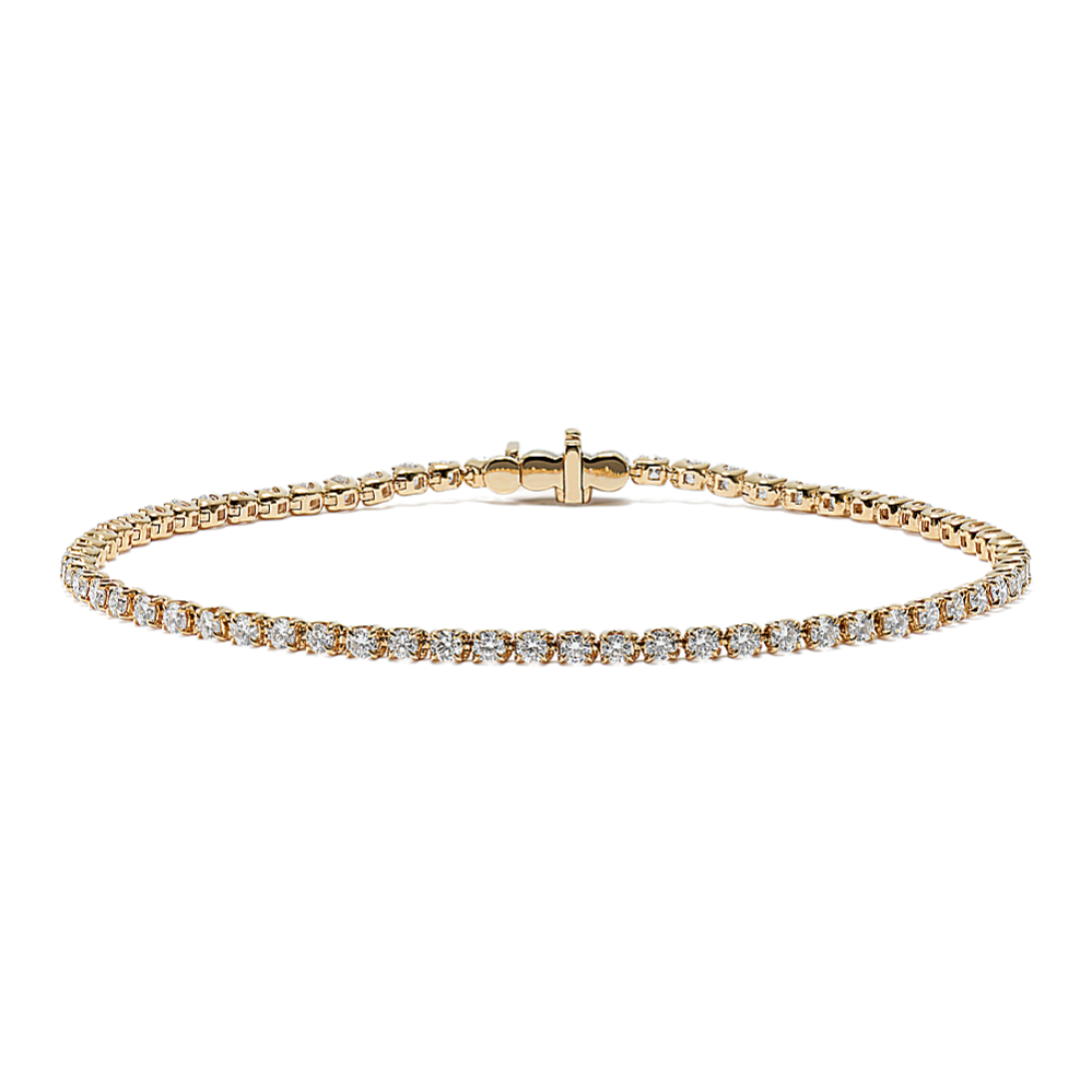 2 tcw LabGrown Diamond Tennis Bracelet Shane Co.