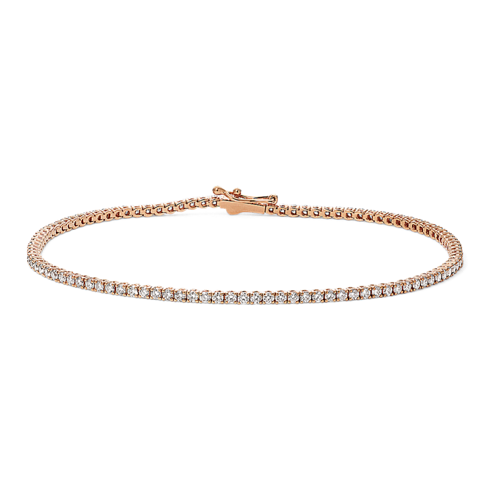 2 1/2 ct Diamond Tennis Bracelet (8'')