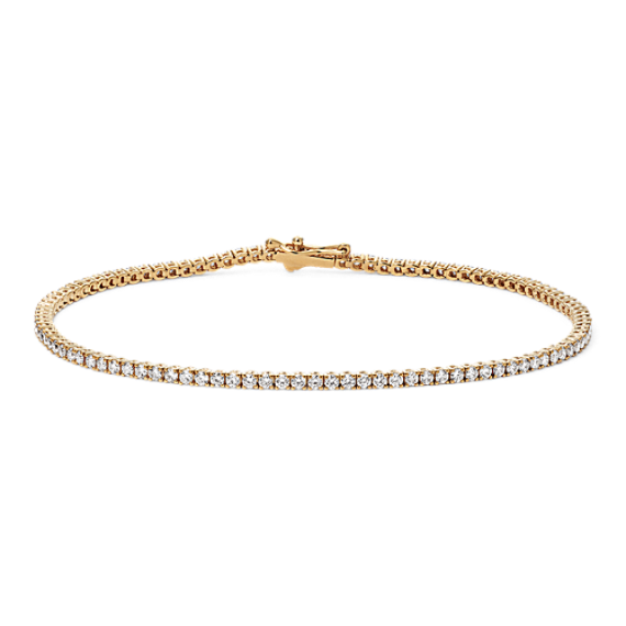 2 1/2 tcw Diamond Tennis Bracelet (8'')