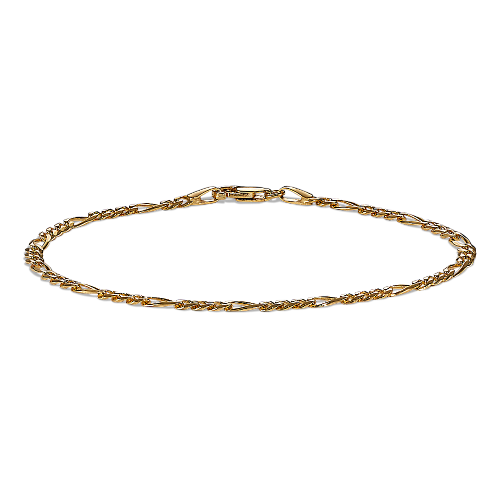 14K Yellow Gold 5mm bead bracelet