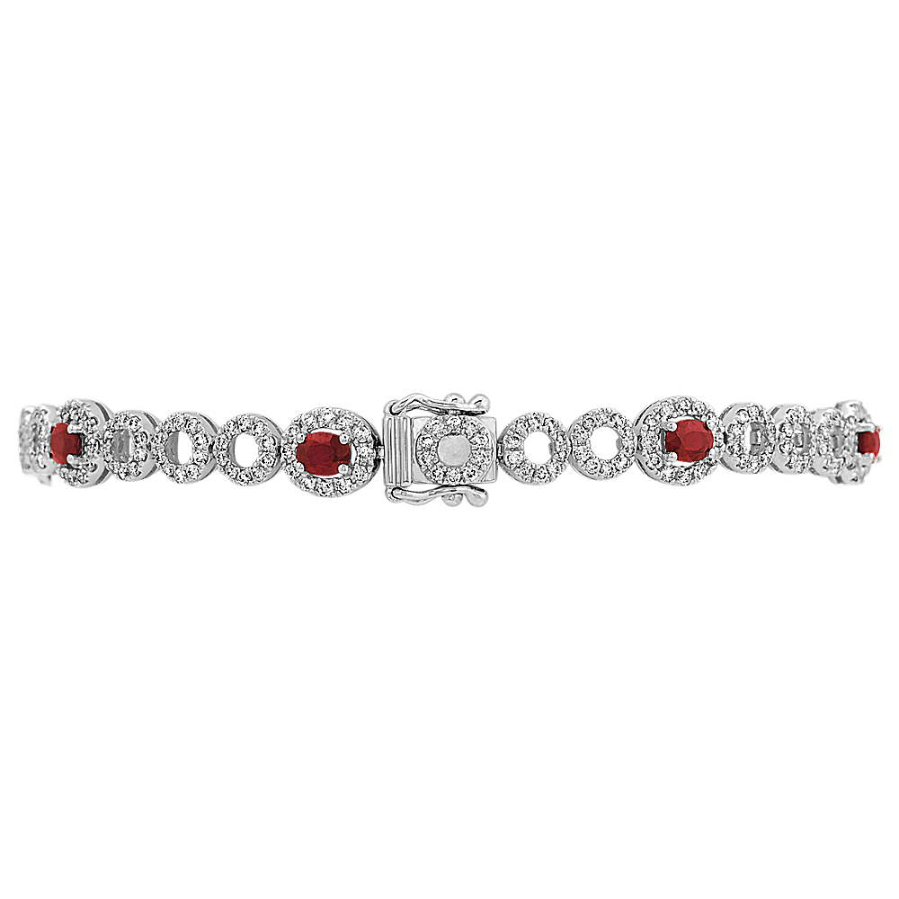 Cartier hotsell ruby bracelet