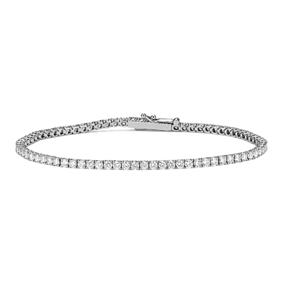 3 tcw Diamond Tennis Bracelet (7'')