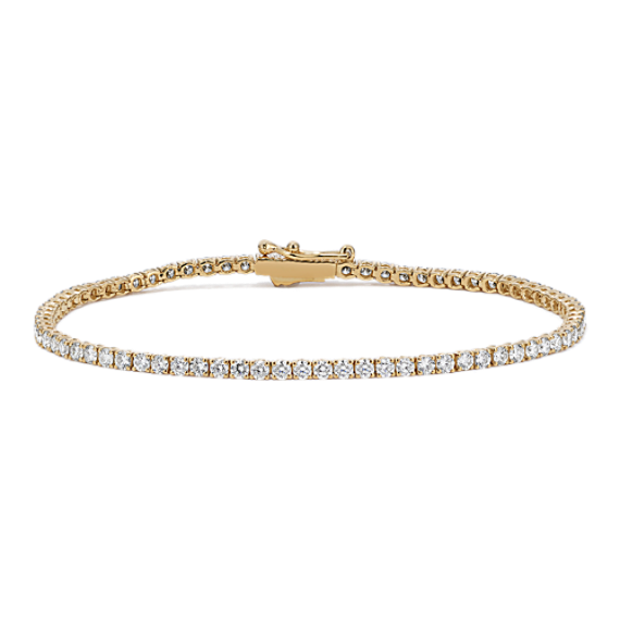 3 tcw Diamond Tennis Bracelet (7'')
