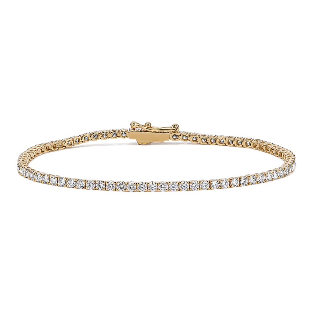 3 tcw Diamond Tennis Bracelet (7'')