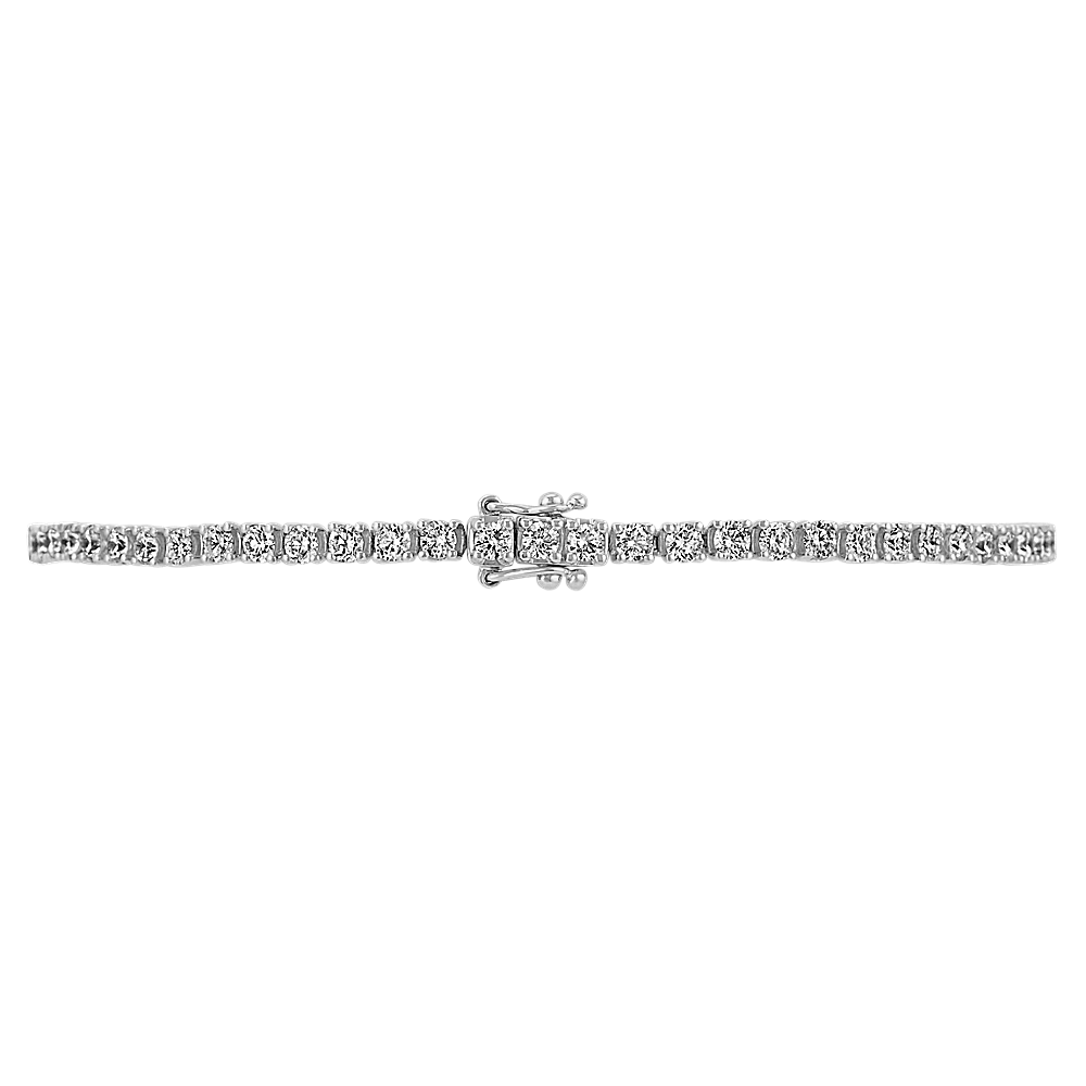 4 ct. Diamond Tennis Bracelet (8 in) | Shane Co.