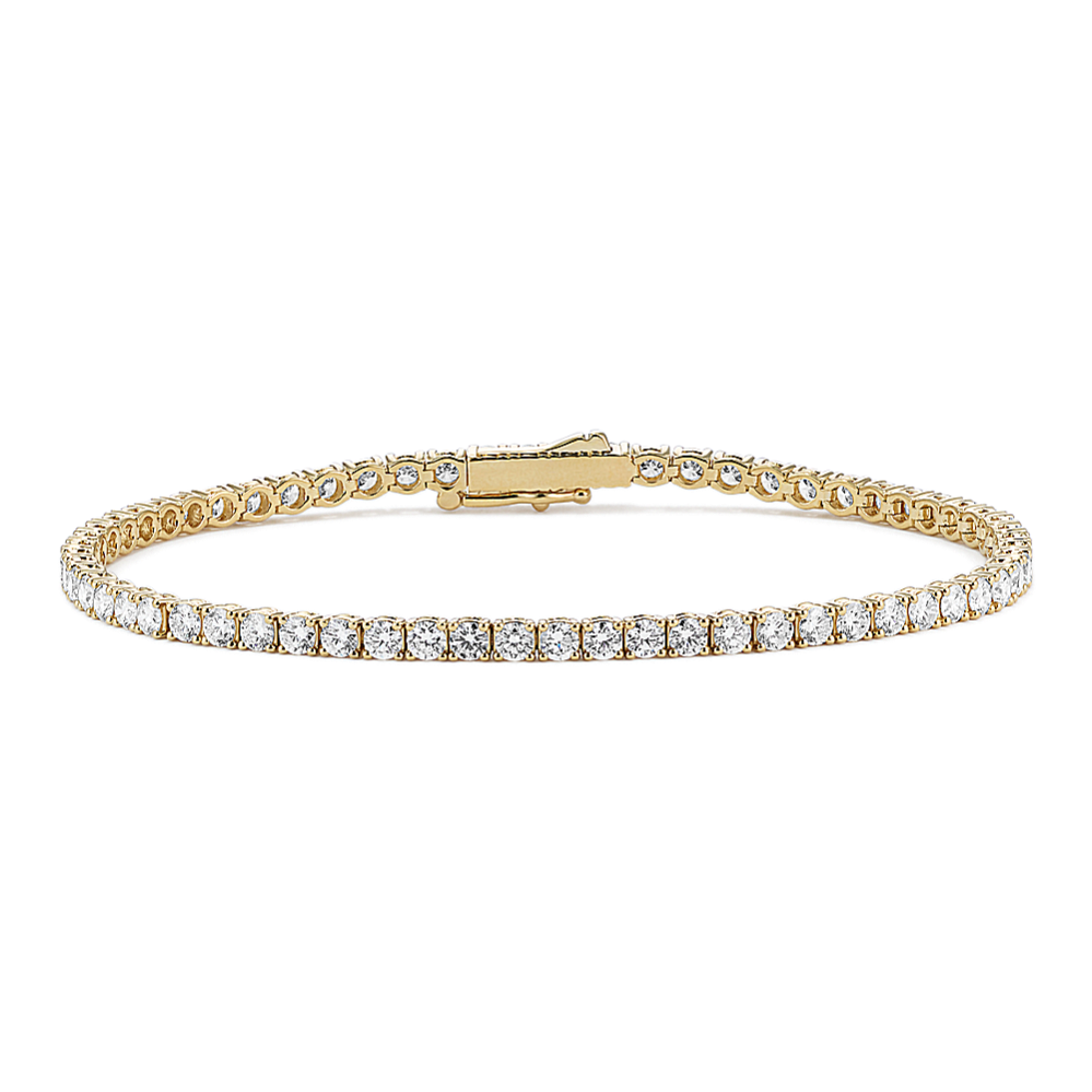 4 tcw Diamond Tennis Bracelet (7'')