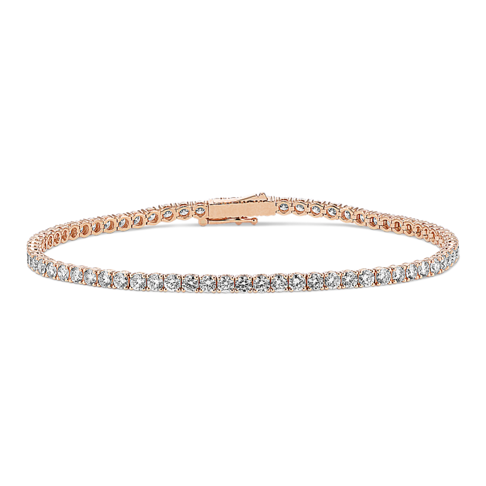 5 3/4 tcw Lab-Grown Diamond Tennis Bracelet