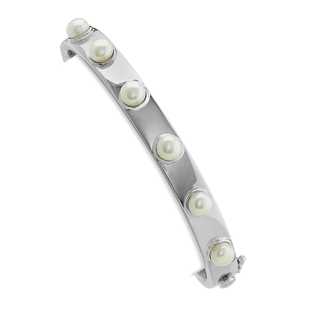 5mm Freshwater Cultured Pearl Bracelet (7'')