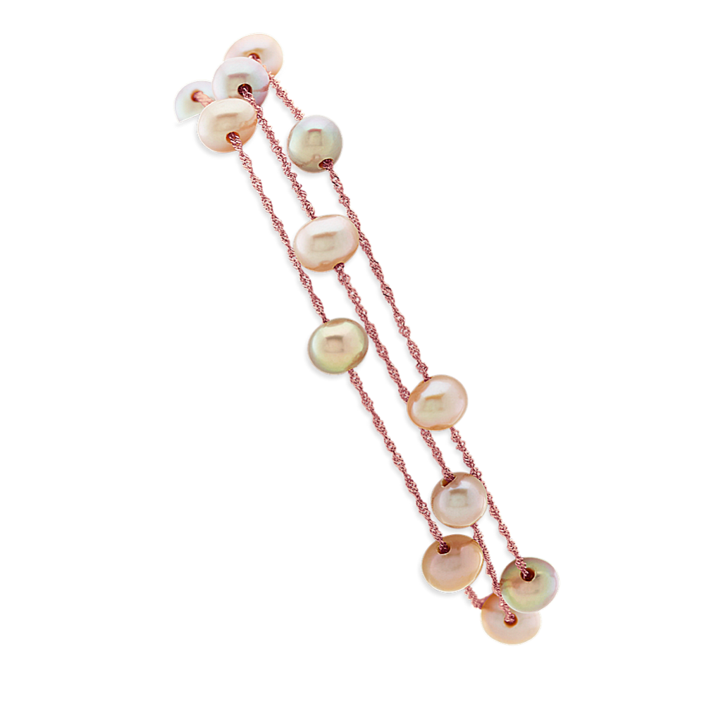 5mm Freshwater Cultured Pearl Bracelet (7'')