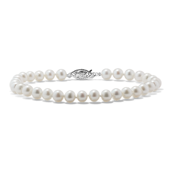 5mm Cultured Freshwater Pearl Bracelet