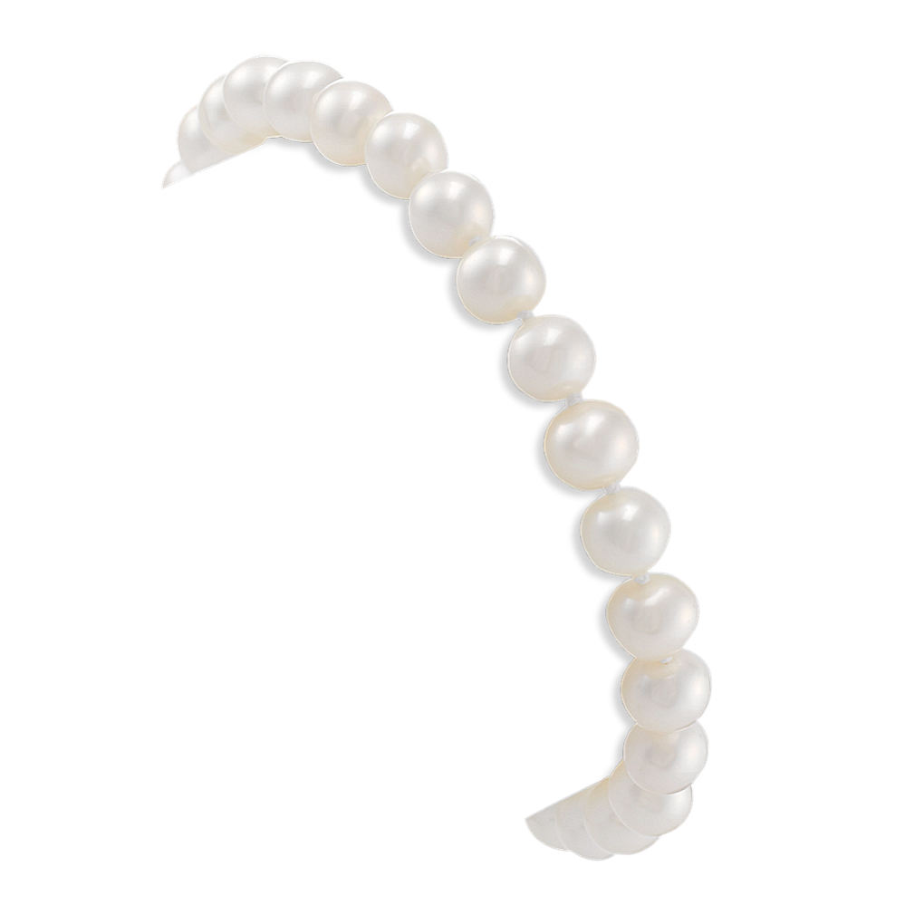 6.5mm Freshwater Cultured Pearl Bracelet (7.5 in)