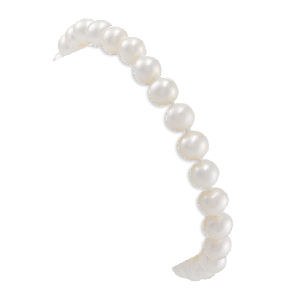 6.5mm Freshwater Cultured Pearl Bracelet (7.5'')