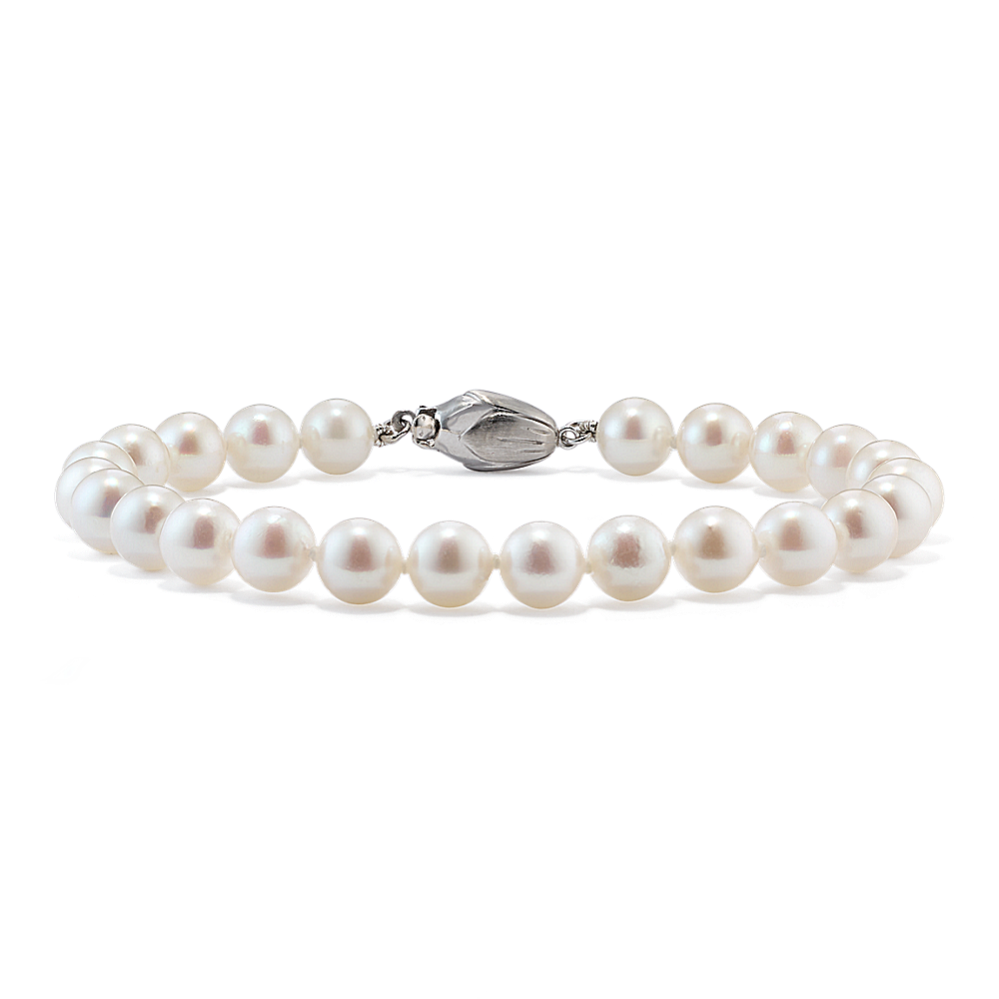 6mm Cultured Akoya Pearl Bracelet