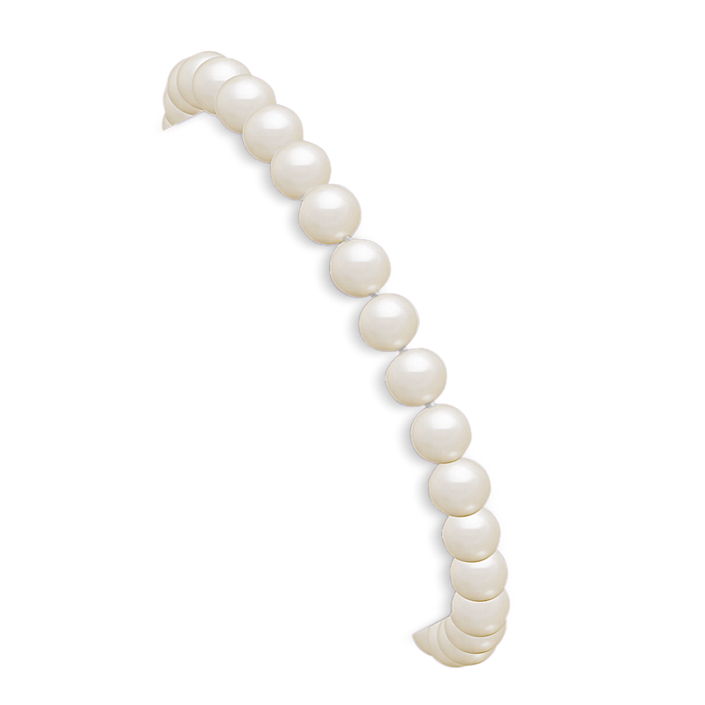 6mm Akoya Cultured Pearl Bracelet (7.5 in)