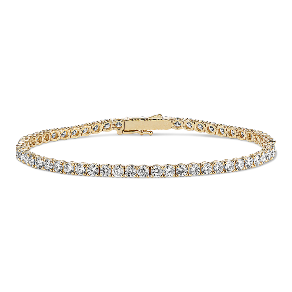 7 3/4 tcw Lab-Grown Diamond Tennis Bracelet