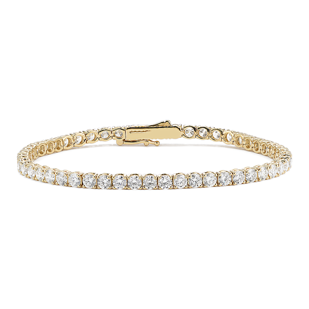 7 tcw Diamond Tennis Bracelet (7'')