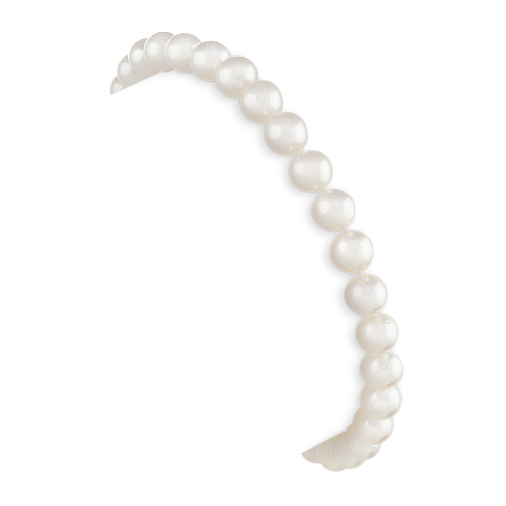 7.5mm Akoya Cultured Pearl Bracelet (7.5 in)