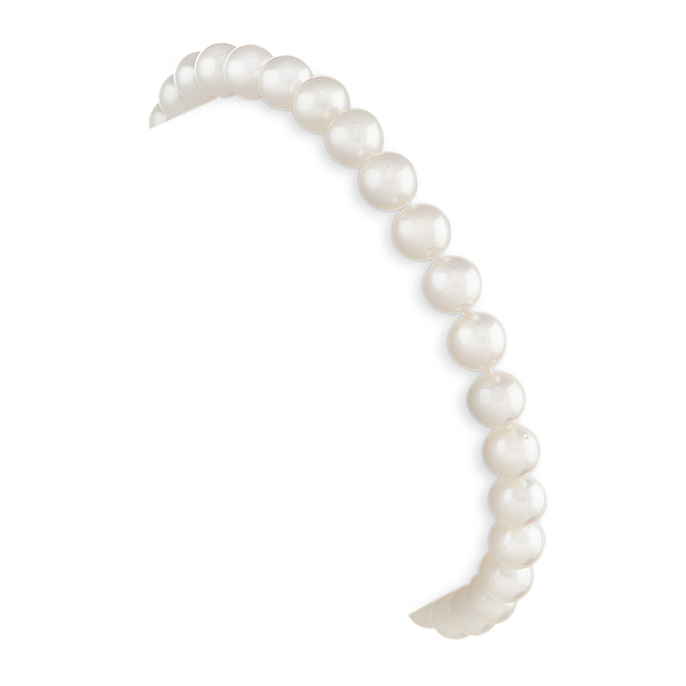 7.5mm Akoya Cultured Pearl Bracelet (7.5'')