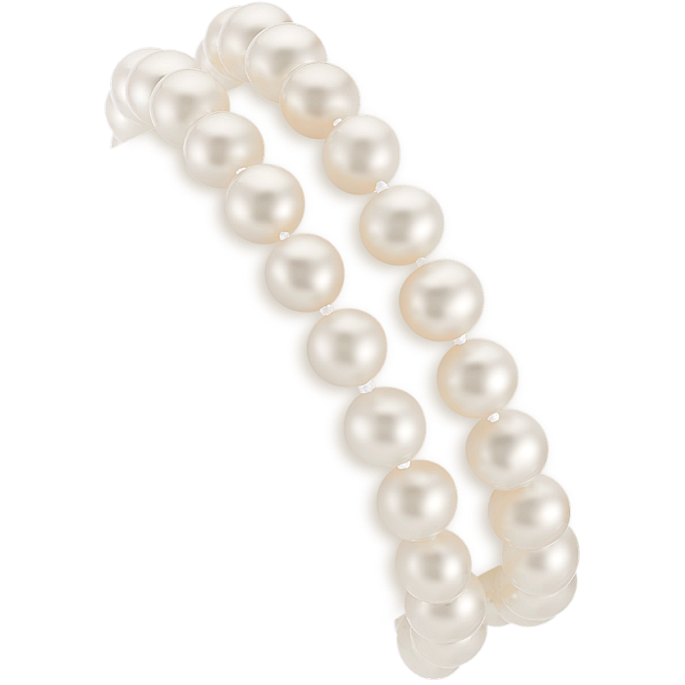 7.5mm Freshwater Cultured Pearl Bracelet (7.5'')