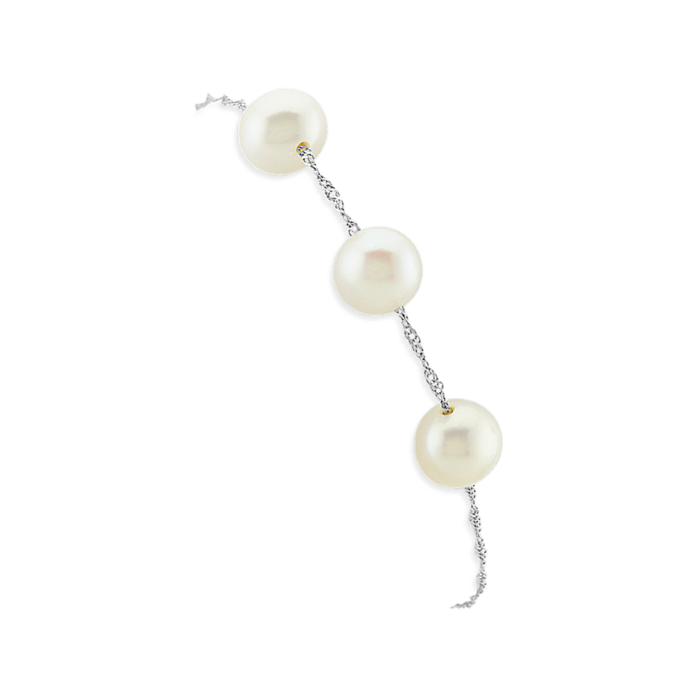 7.5mm Freshwater Cultured Pearl Bracelet (7.5 in)
