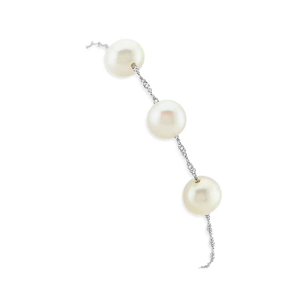 7.5mm Freshwater Cultured Pearl Bracelet (7.5'')