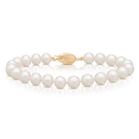 7mm Akoya Cultured Pearl Bracelet