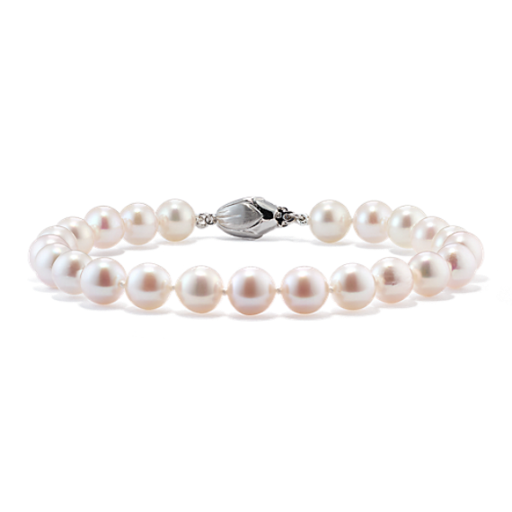 7mm Akoya Cultured Pearl Bracelet