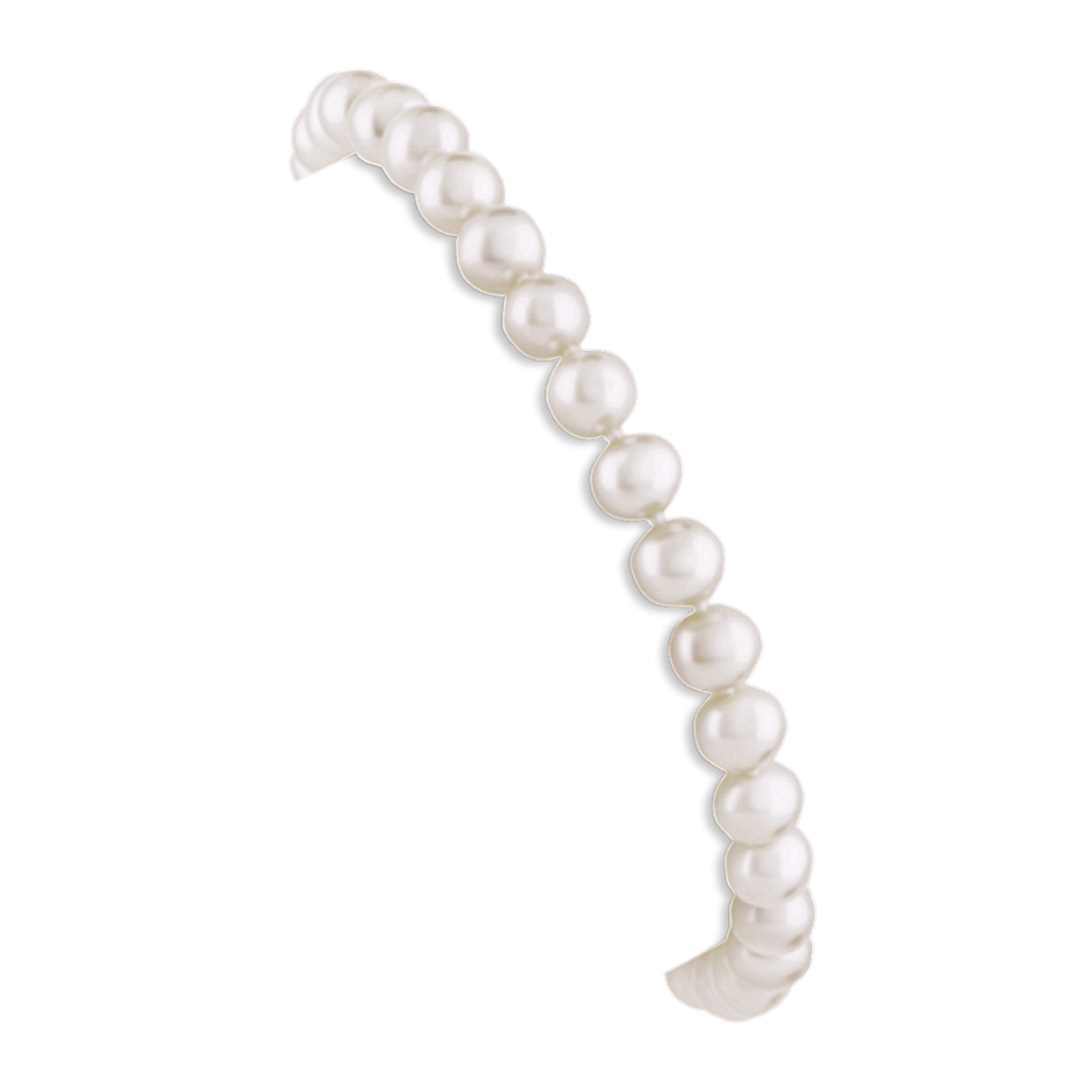 7mm Freshwater Cultured Pearl Bracelet (7 in)