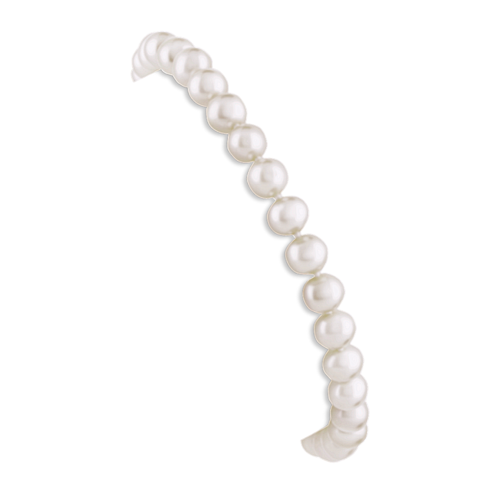 7mm Freshwater Cultured Pearl Bracelet (7'')