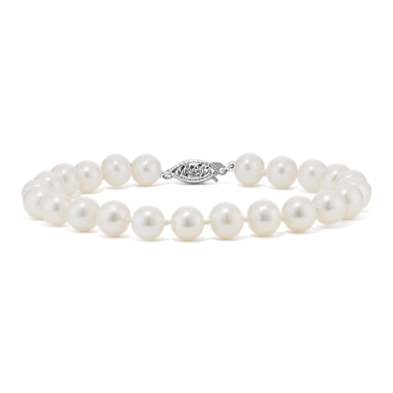 7mm Cultured Freshwater Pearl Bracelet