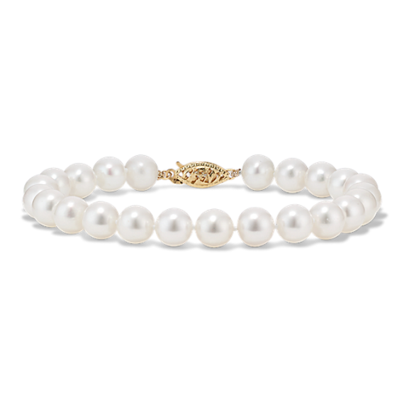 7mm Cultured Freshwater Pearl Bracelet