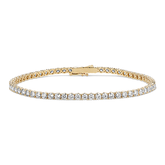8 1/4 tcw Lab-Grown Diamond Tennis Bracelet