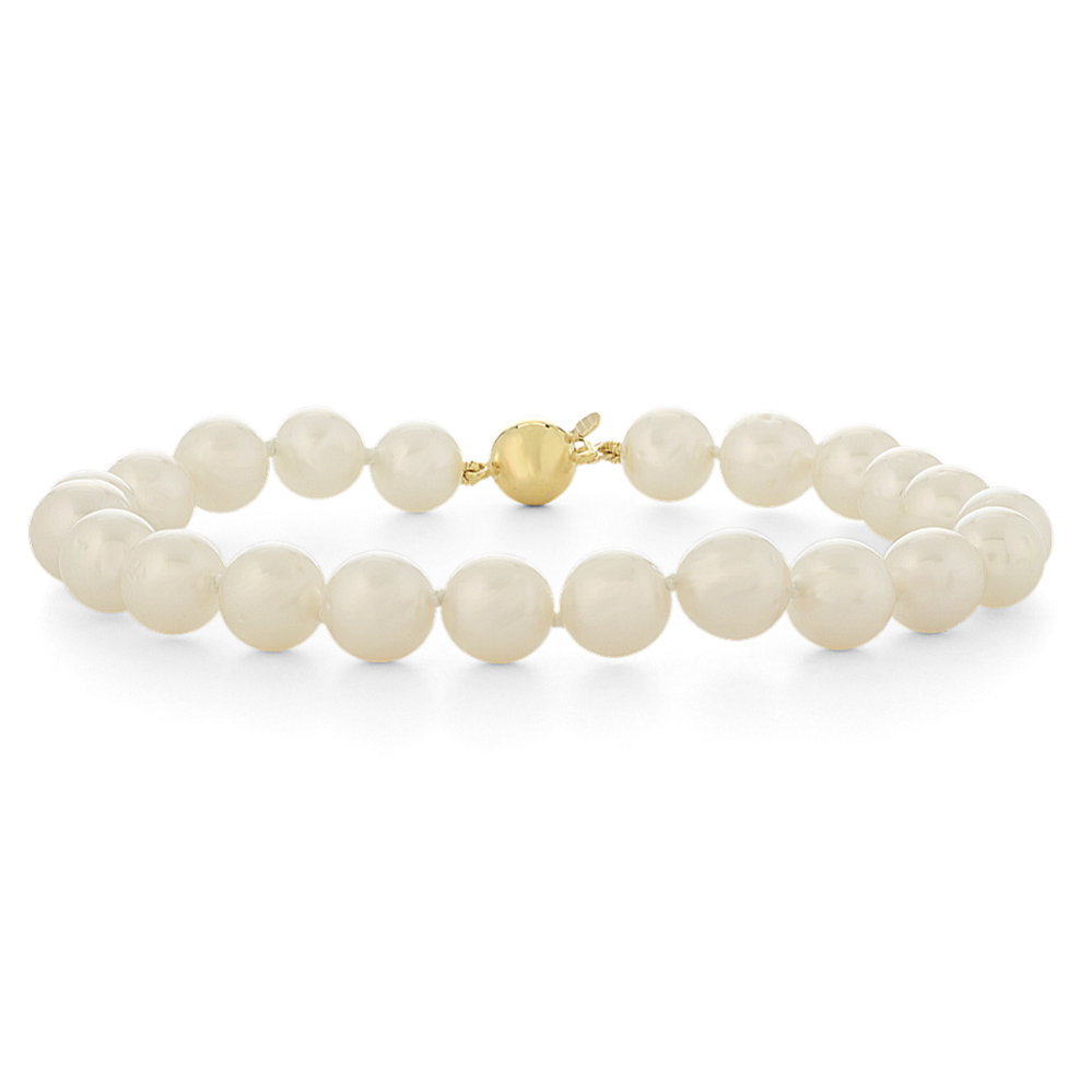 8mm South Sea Pearl Bracelet (7 in)