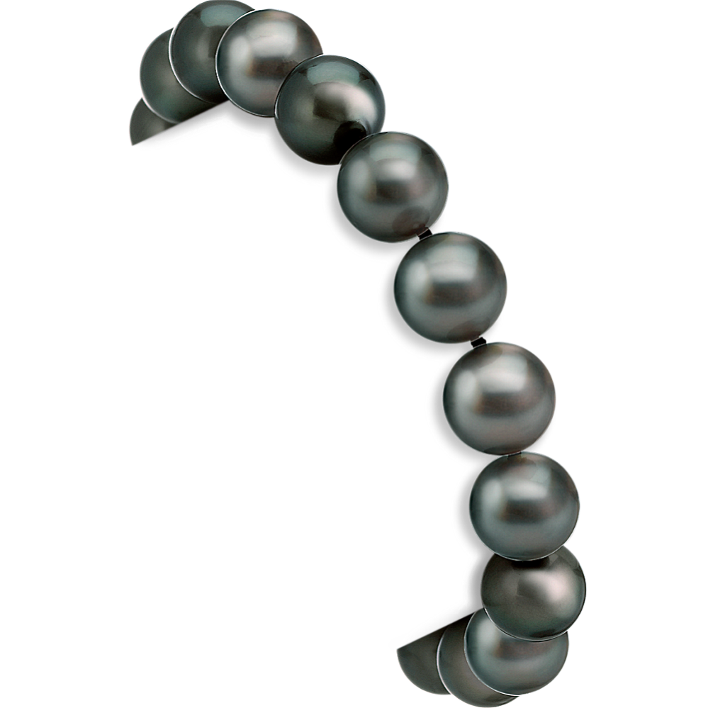 9mm Tahitian Cultured Pearl Bracelet (7.5'')