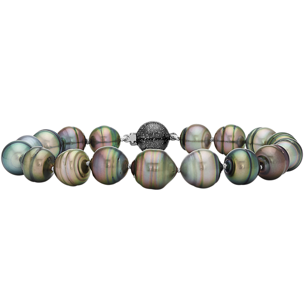 9mm Tahitian Cultured Pearl Bracelet (7 in)