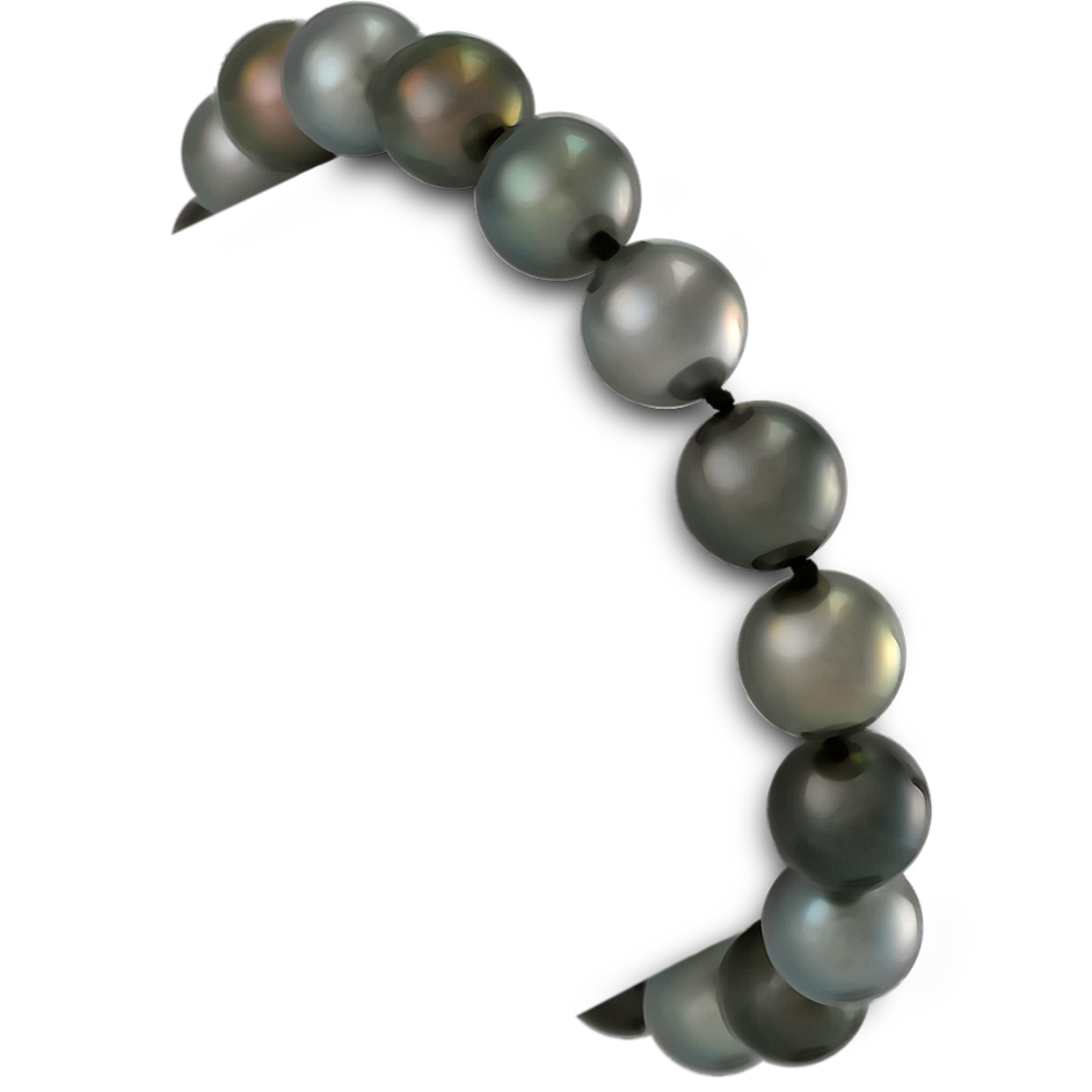 9mm Multi-Colored Tahitian Cultured Pearl Bracelet (7.5 in)