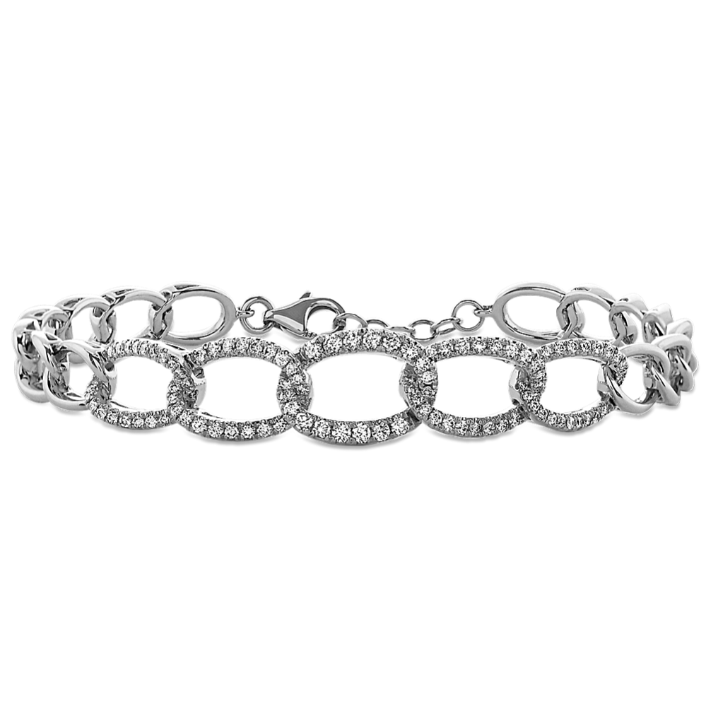 Bella Diamond Link Bracelet